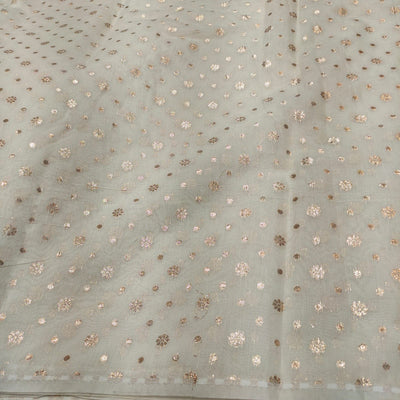 Pure Chanderi Brocades Dyeable