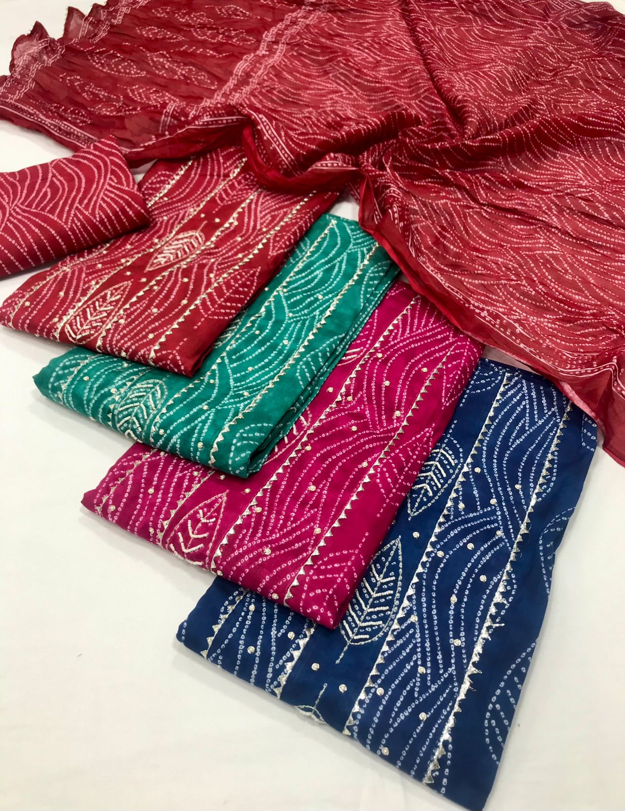 Very Beautiful unstitched cotton suits