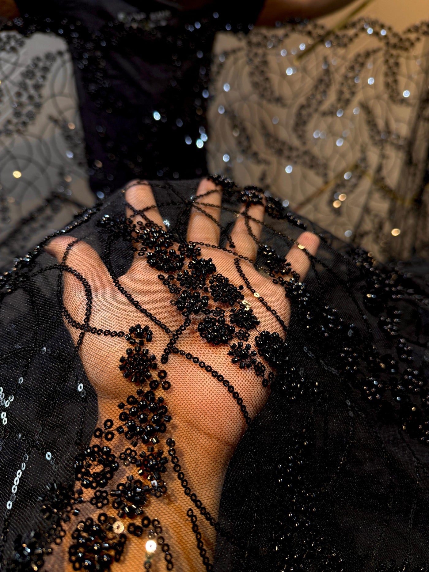 Imported Net Handwork Embroidery 54 inch width