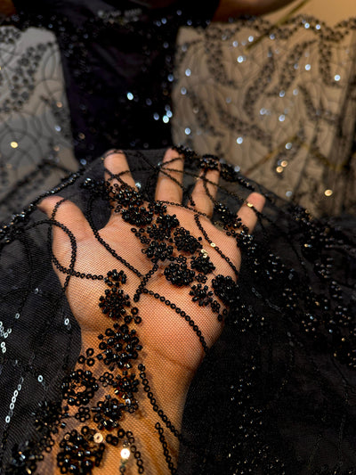 Imported Net Handwork Embroidery 54 inch width