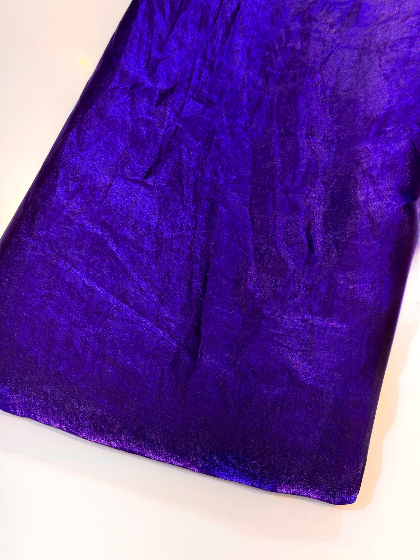 Supersoft Two Tone Satin Organza Fabric 44 inch width (Shade BF- 2749)