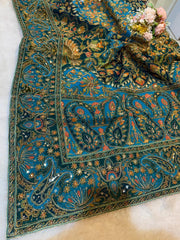 Pure Georgette Itar Dupatta 2.50 meter length