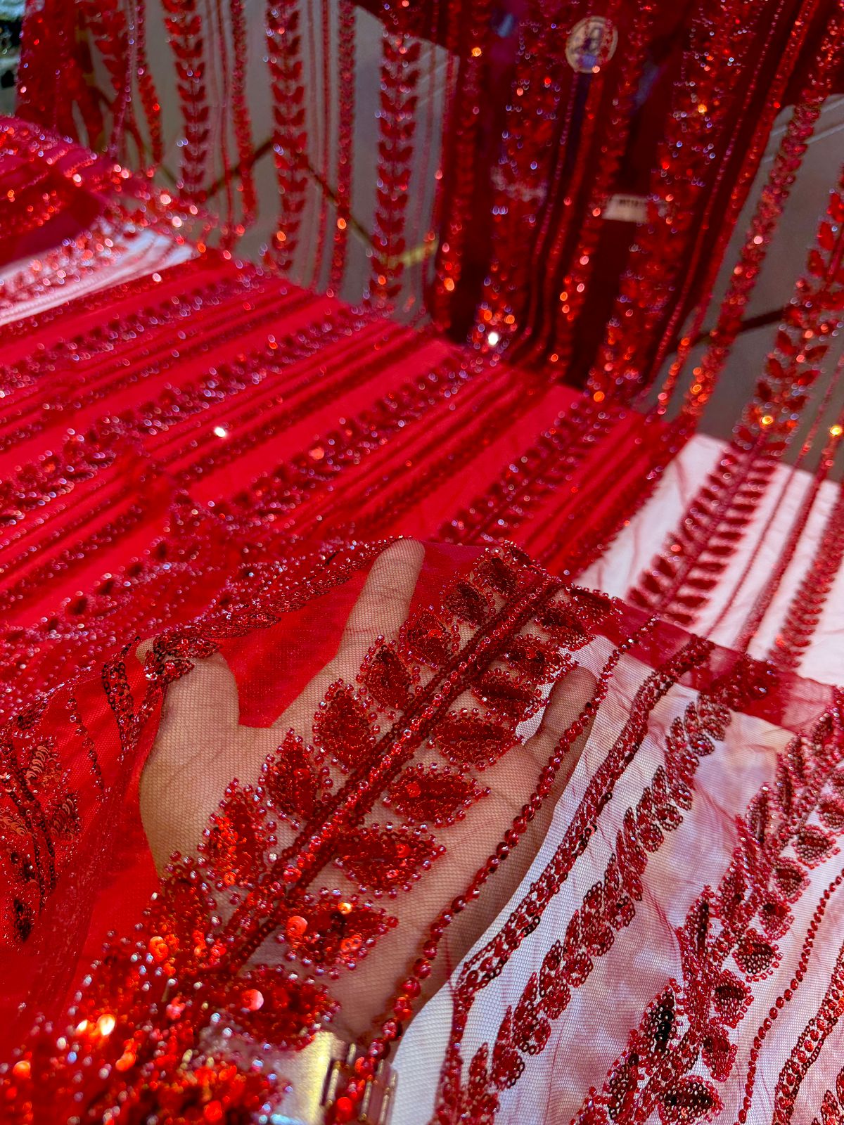 Doha Handwork Net Embroidery 54 Inch width