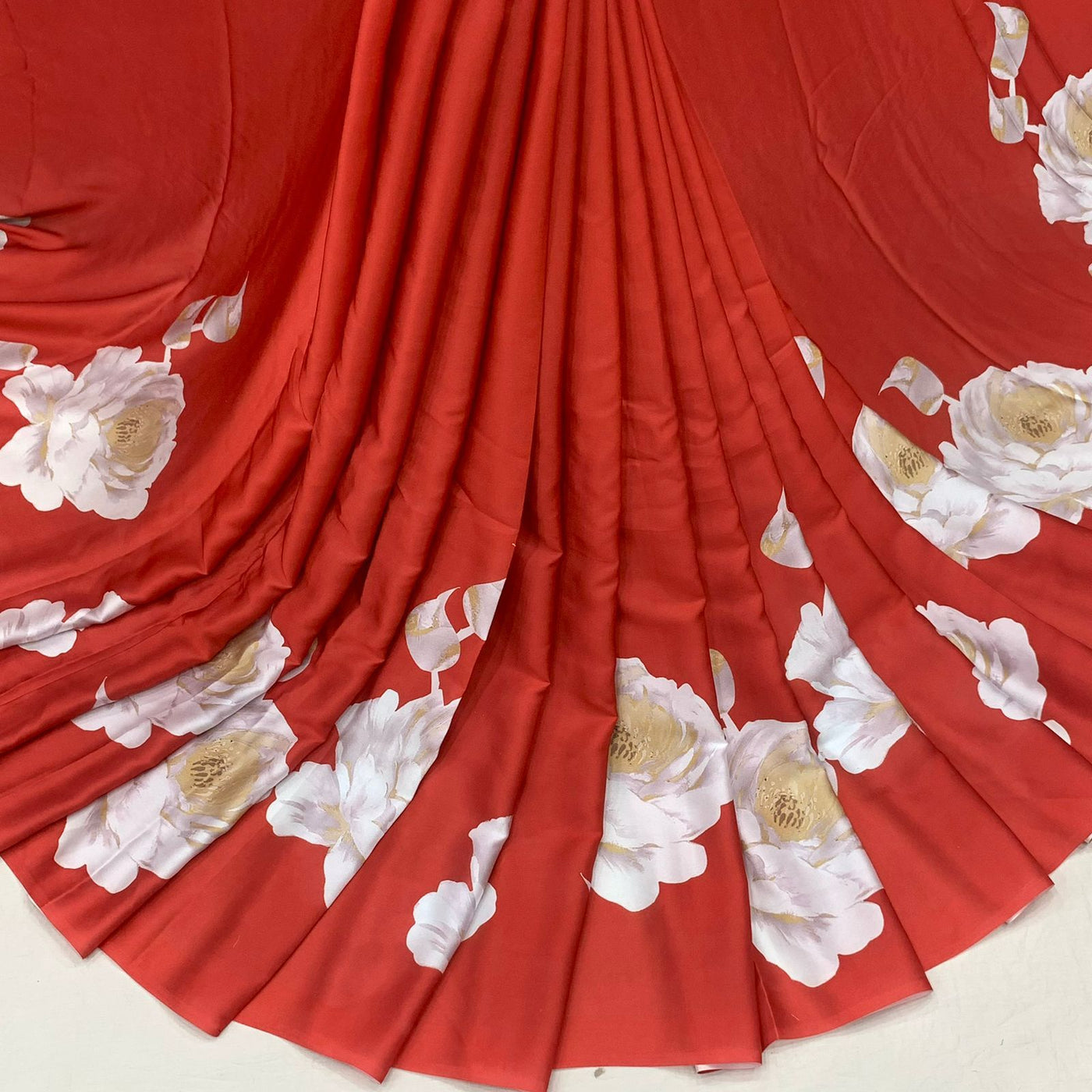 Satin Georgette Print 44 Inch Width
