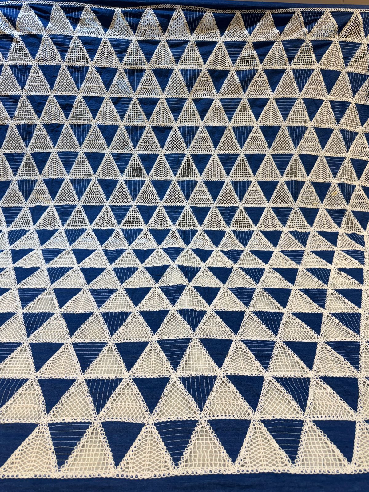 Denim Crochet Fabric big width 50 inch