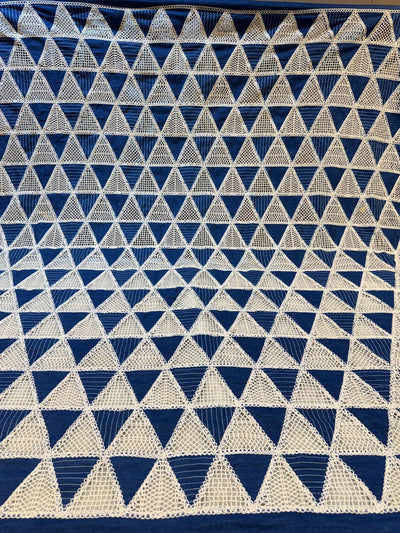 Denim Crochet Fabric big width 50 inch