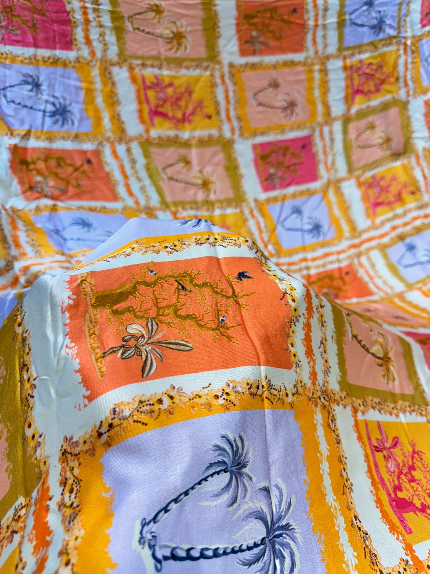 Pure Viscose Modal Satin prints 44 inch width