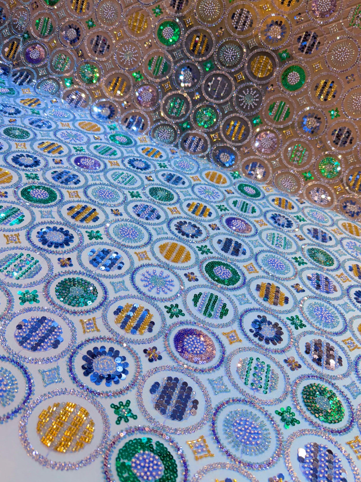 Ziffat Handwork Net Emroidery 54 inch width Luxury Collection