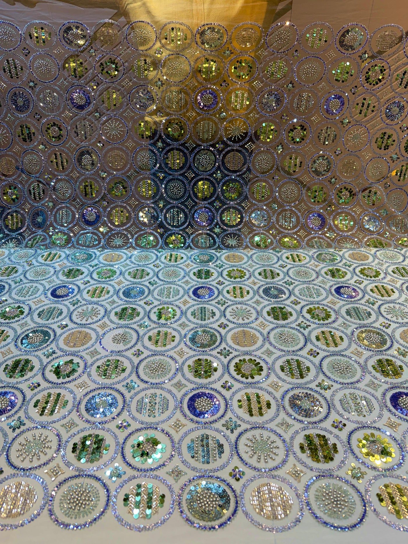 Ziffat Handwork Net Emroidery 54 inch width Luxury Collection