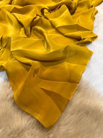 Pure Viscose Crape Solid Colors (Shade- 47 More )