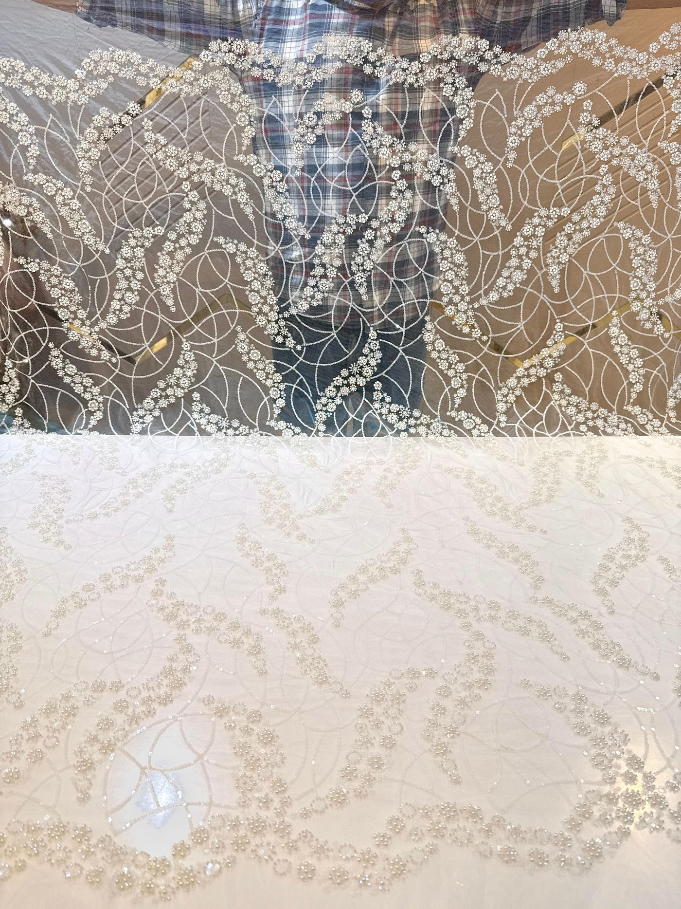 Imported Net Handwork Embroidery 54 inch width
