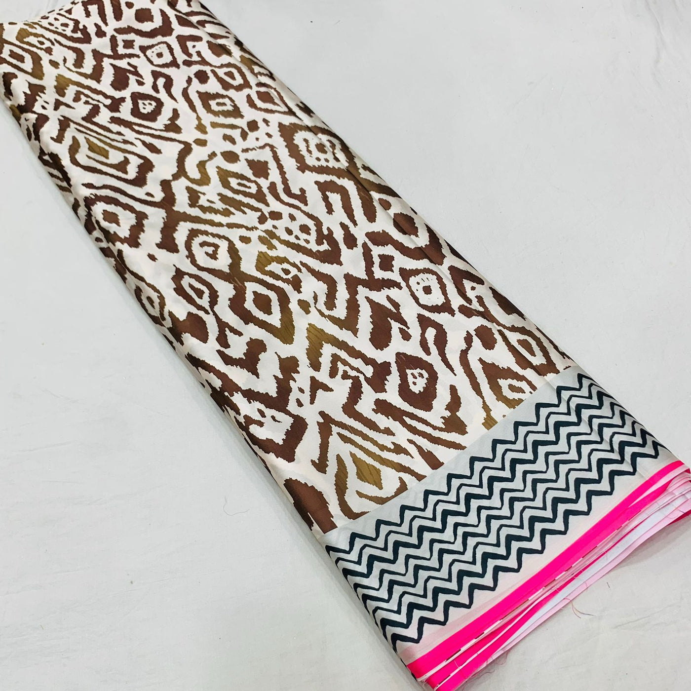 Satin Georgette Print 44 Inch Width