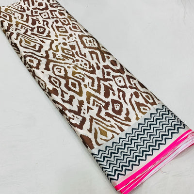 Satin Georgette Print 44 Inch Width