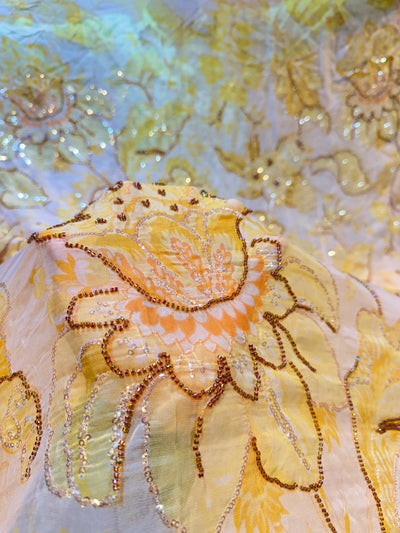 Roma Pure Viscose Organza Embroidery 46 inch width