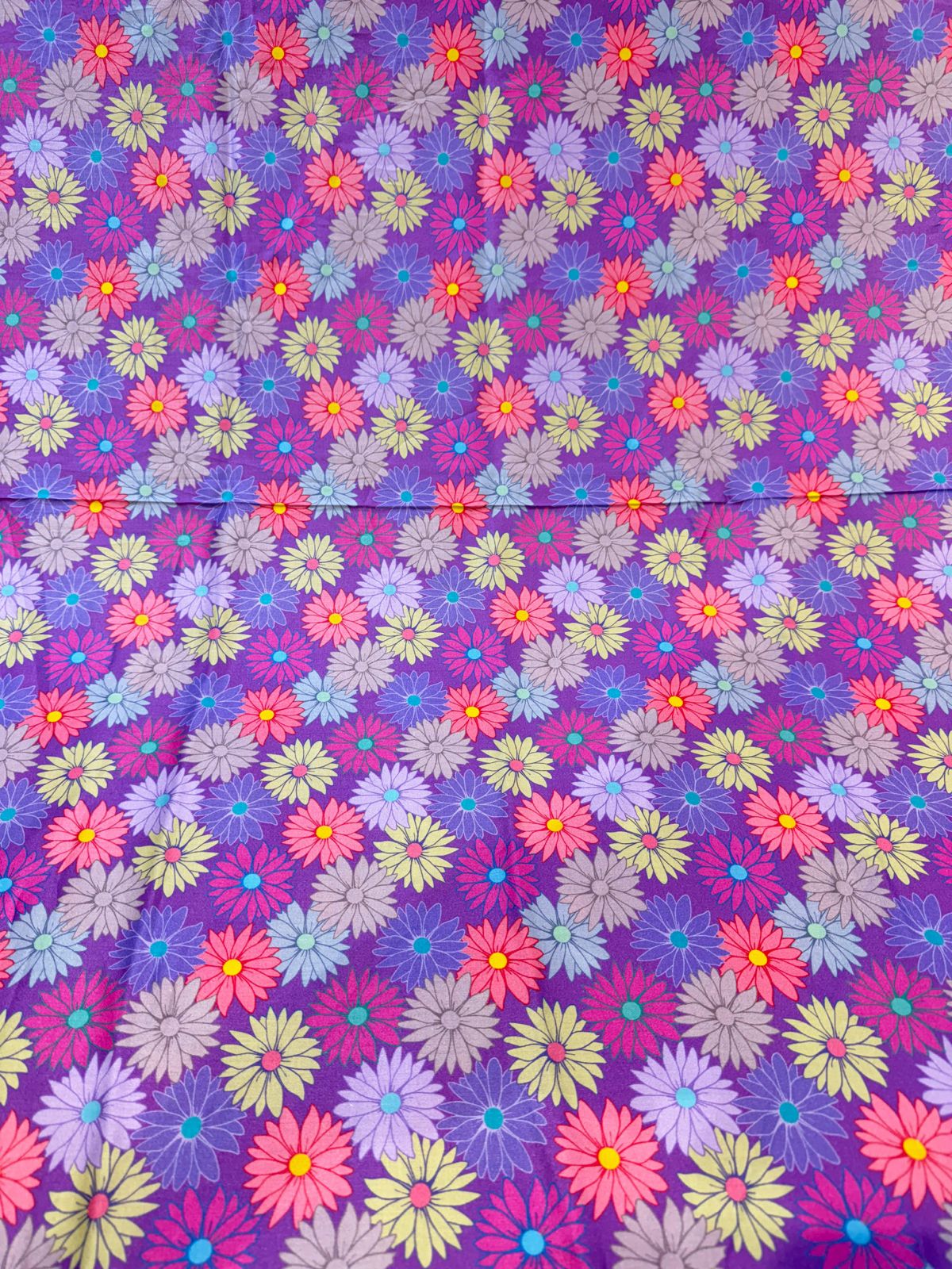 Pure Glossy Cotten Prints 44 inch width