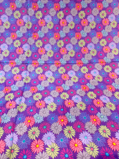 Pure Glossy Cotten Prints 44 inch width