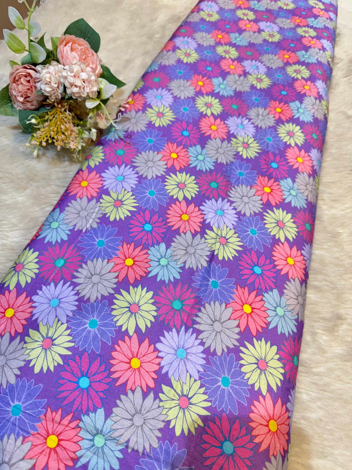 Pure Glossy Cotten Prints 44 inch width
