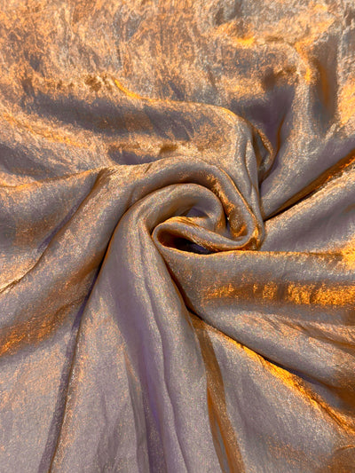Supersoft Two Tone Satin Organza Fabric 44 inch width (Shade BF -2725)
