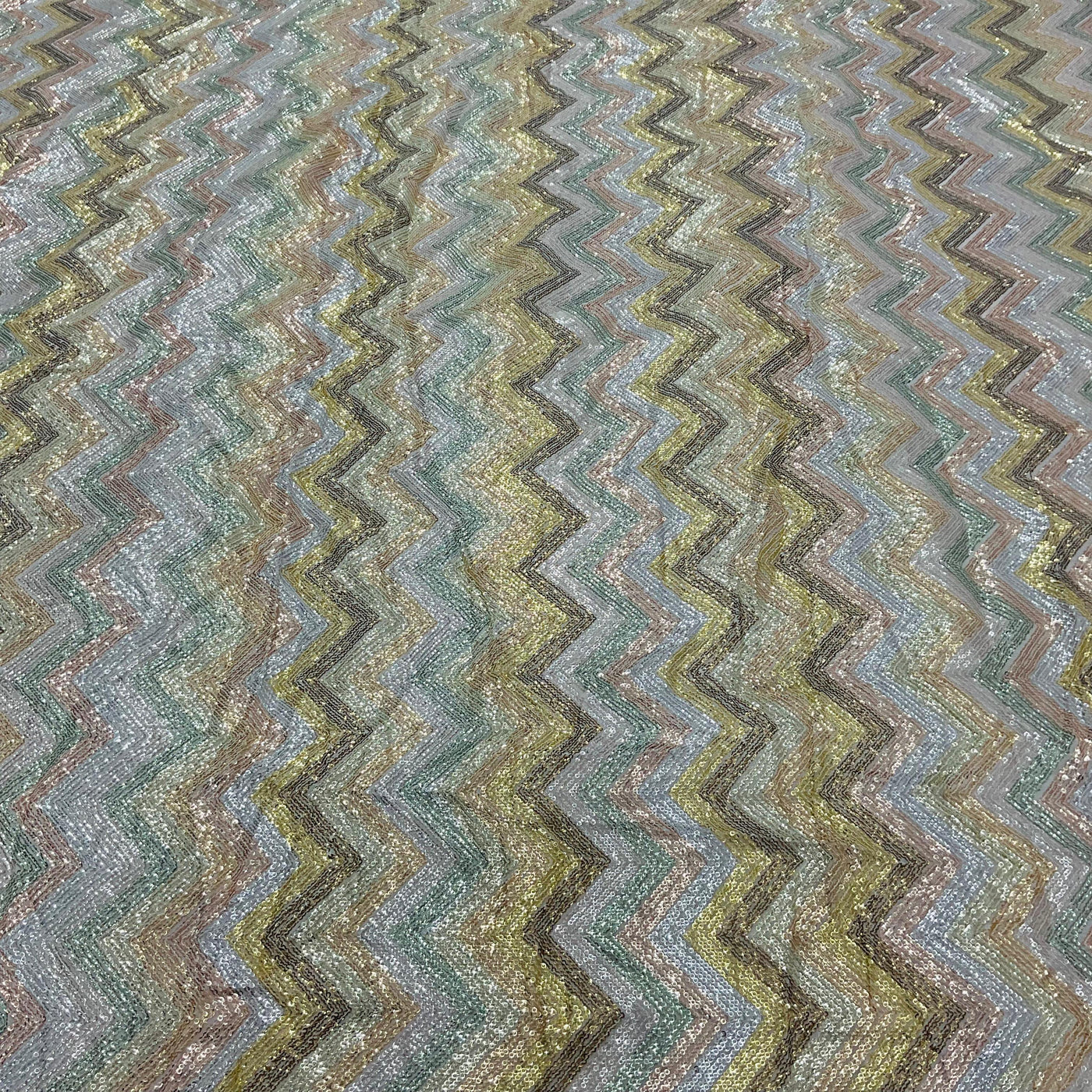 Viscose Georggette Dyeable Embroidery 44 Inch width