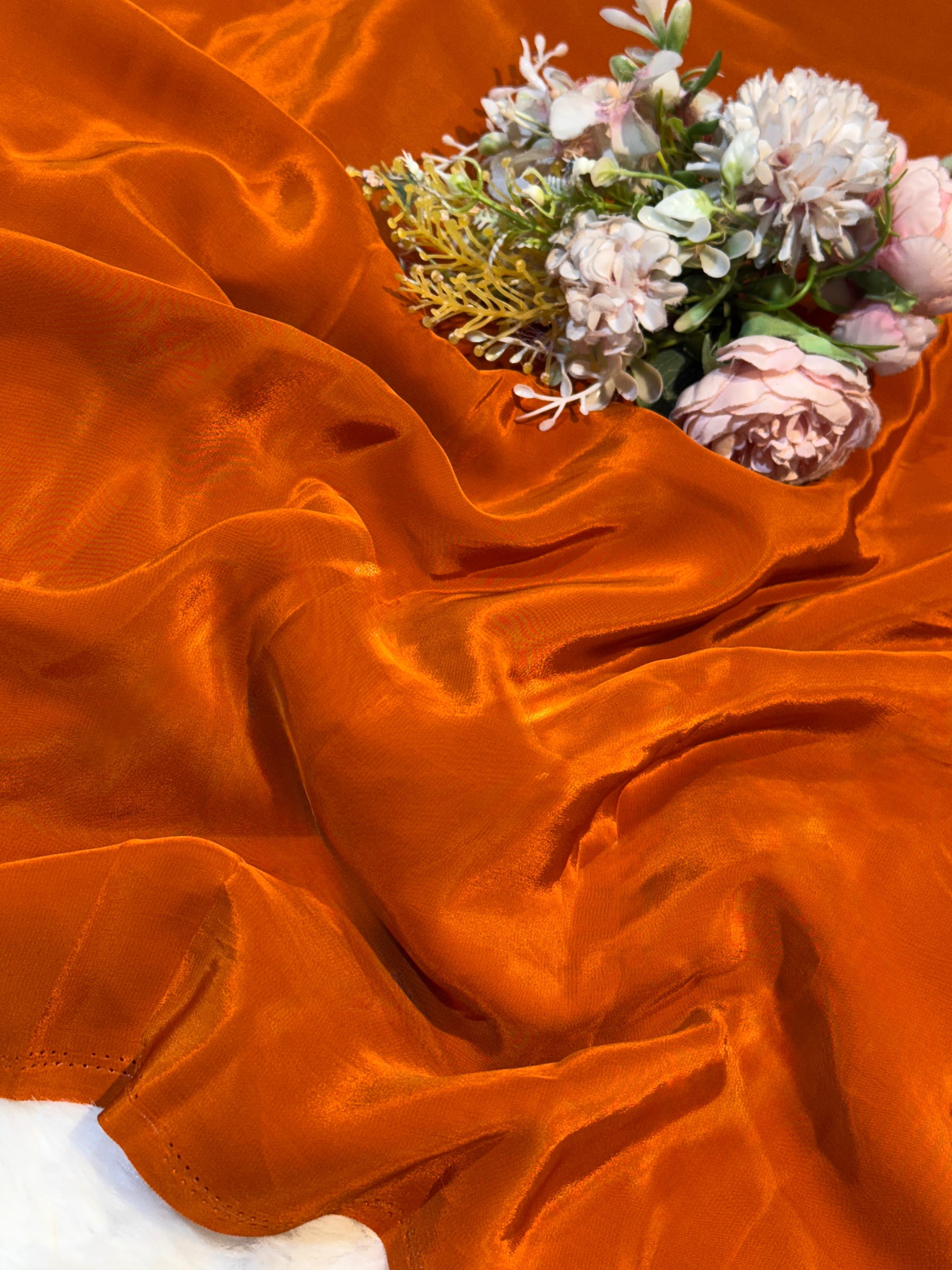 Pure Viscose Crape Solid Colors 44 Inch width (Shade-X ) – Fabric Forever