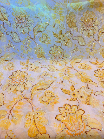 Roma Pure Viscose Organza Embroidery 46 inch width