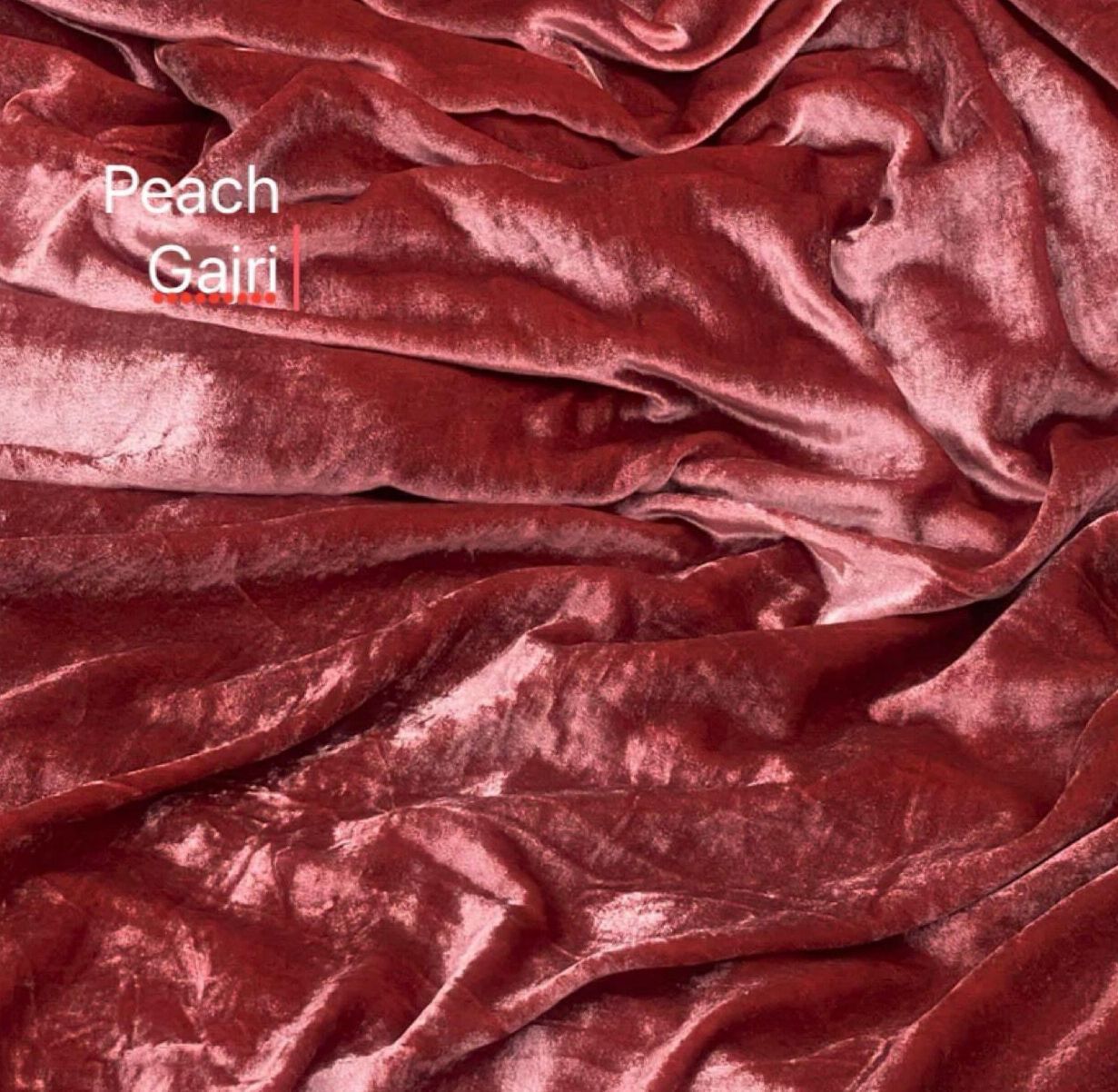 Pure Silk Velvet 44inch width