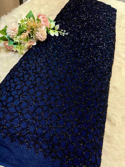 Sigma Pure Viscose Silk Handwork 44 inch width