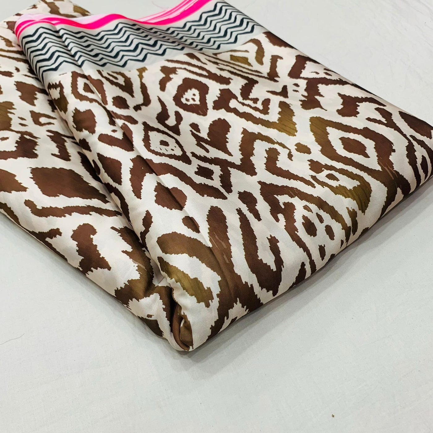 Satin Georgette Print 44 Inch Width