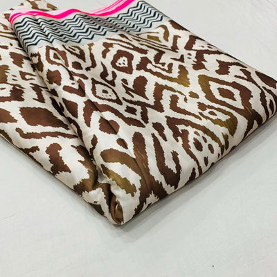 Satin Georgette Print 44 Inch Width