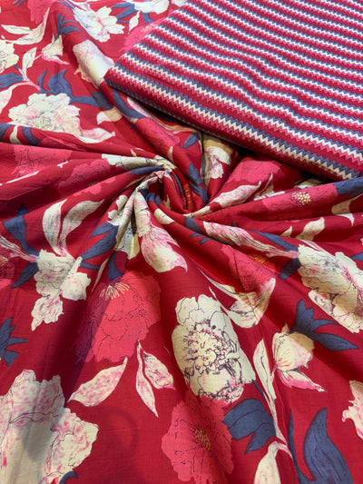 Pure Cotten Prints Mix Match 44 inch width
