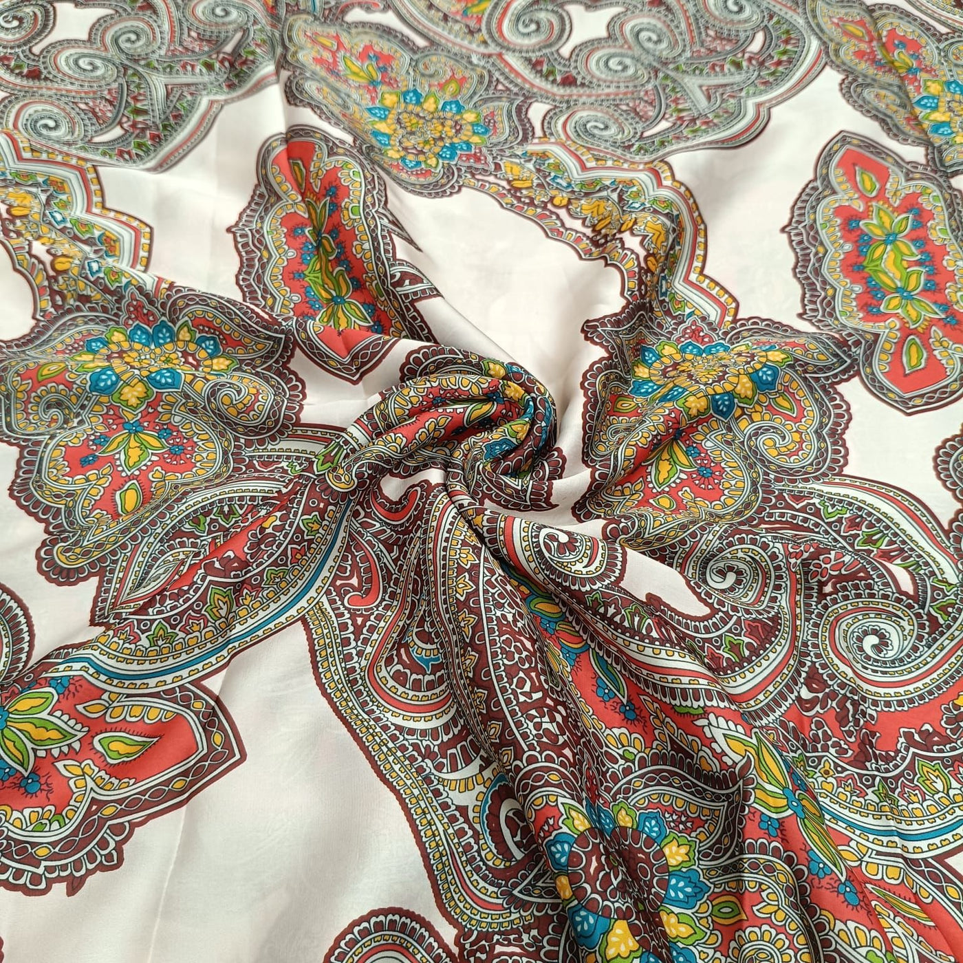 Satin Georgette Print 44 Inch Width