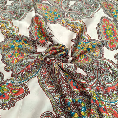 Satin Georgette Print 44 Inch Width