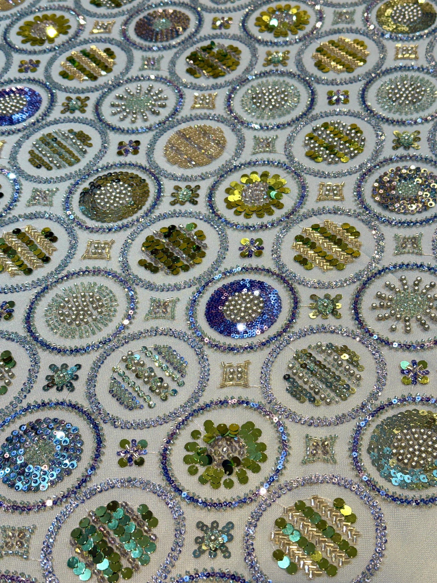 Ziffat Handwork Net Emroidery 54 inch width Luxury Collection