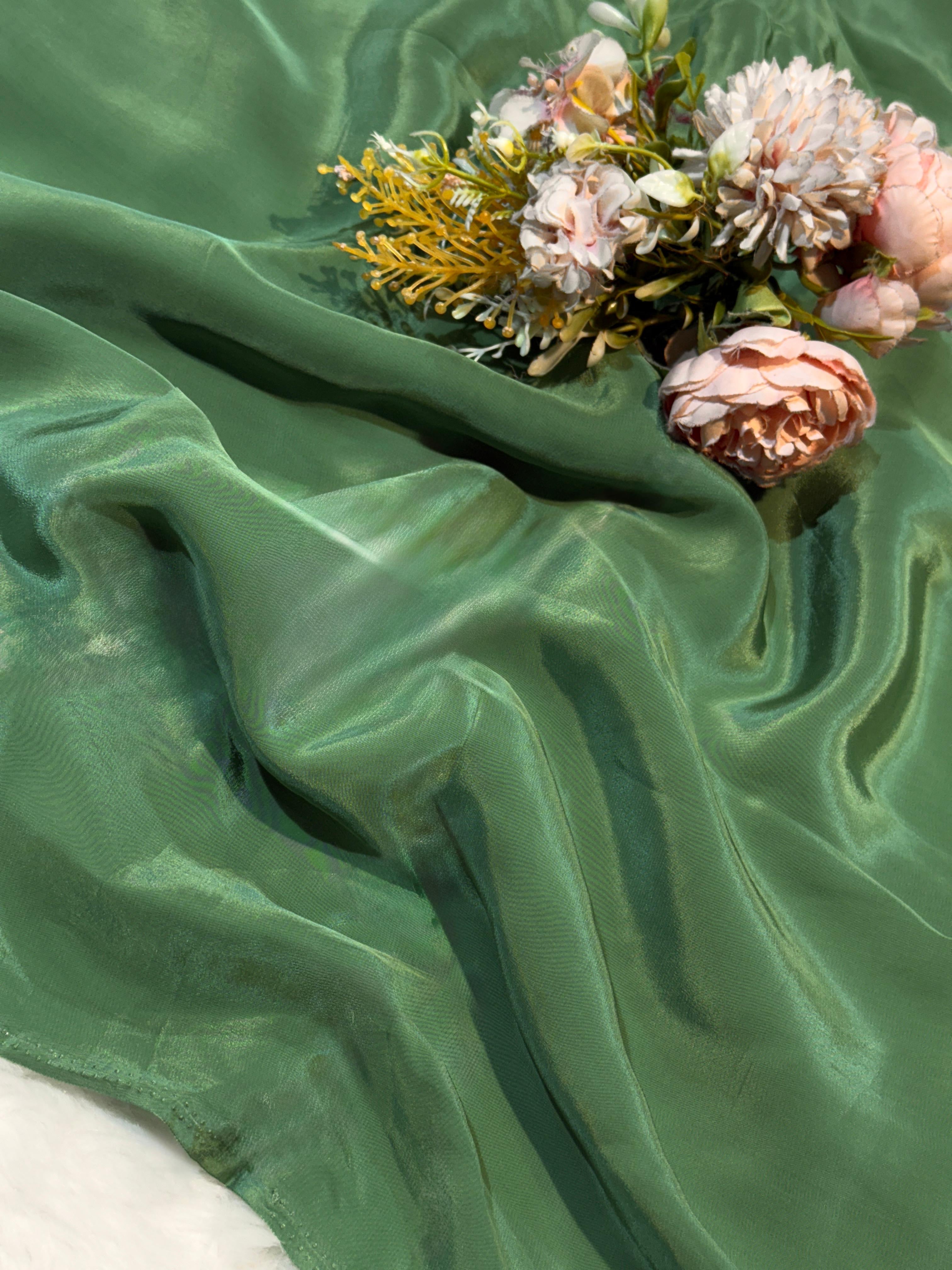 Pure Viscose Crape Solid Colors 44 Inch width (Shade-AO) – Fabric Forever