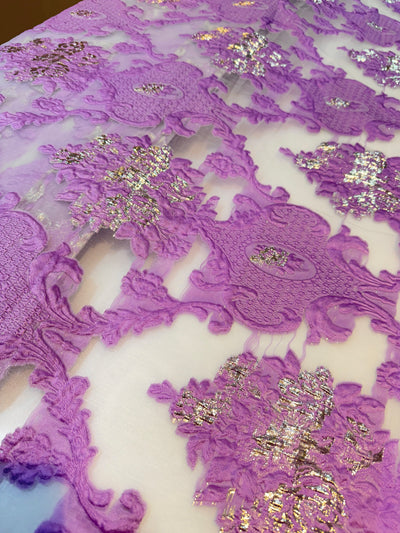 Fiora Big Width Korean Organza Jacquard Fabric 55 inch width