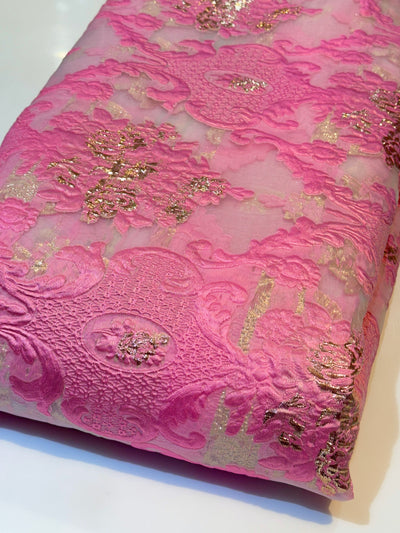 Fiora Big Width Korean Organza Jacquard Fabric 55 inch width