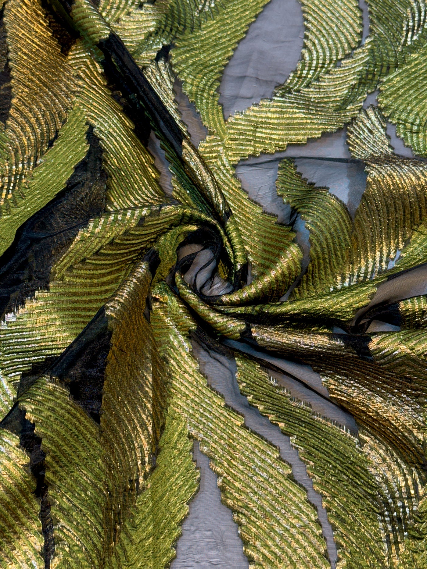 Fiora Big Width Organza Jacquard Fabric 55 inch width