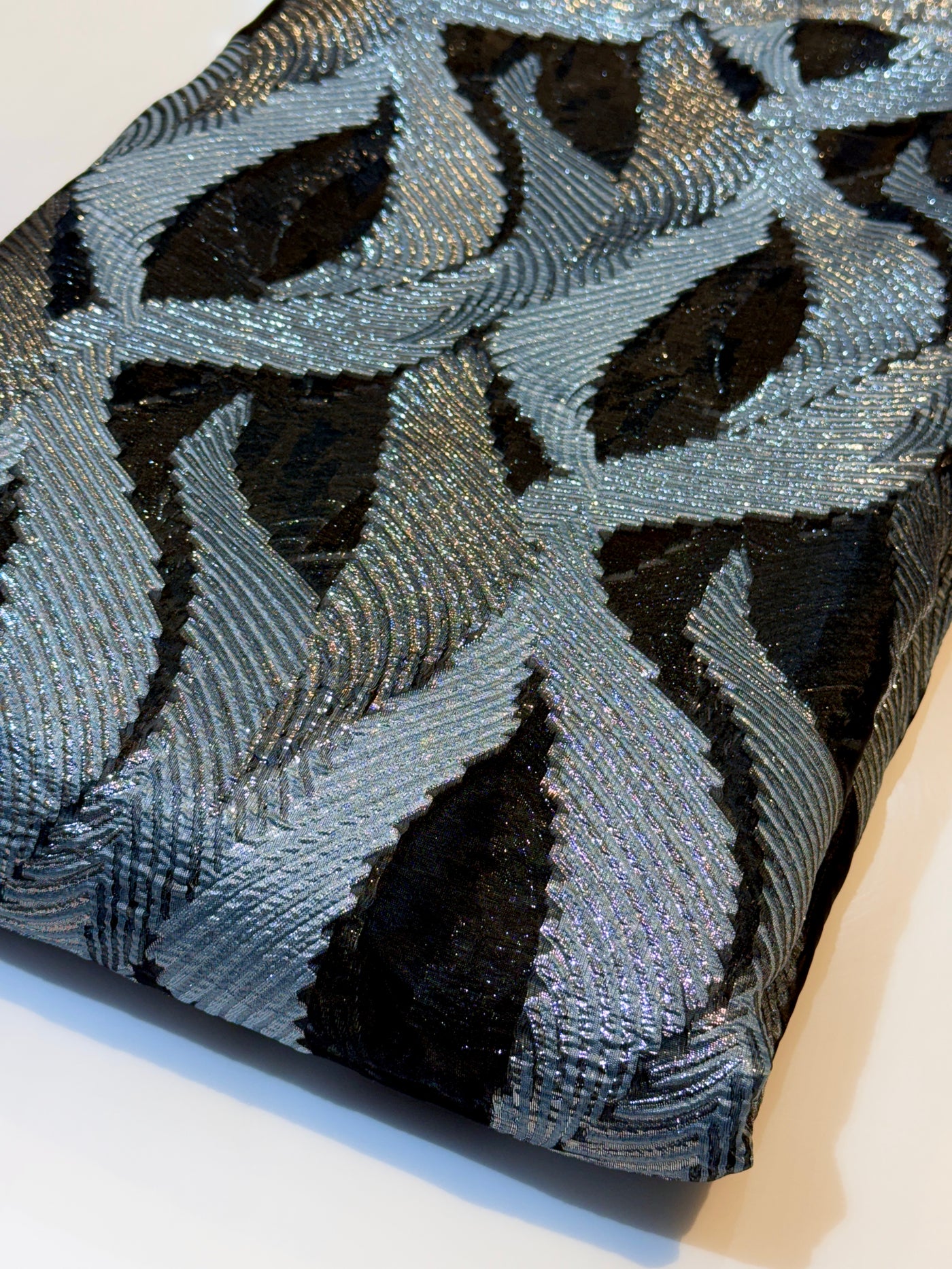 Fiora Big Width Organza Jacquard Fabric 55 inch width