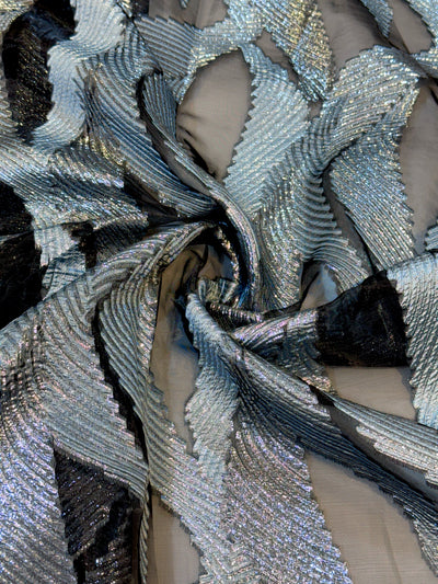 Fiora Big Width Organza Jacquard Fabric 55 inch width
