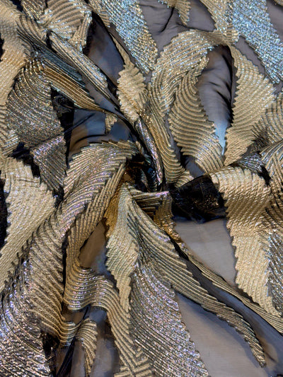 Fiora Big Width Organza Jacquard Fabric 55 inch width