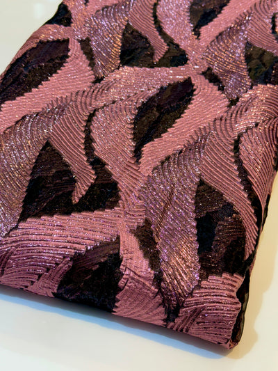 Fiora Big Width Organza Jacquard Fabric 55 inch width
