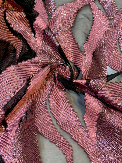 Fiora Big Width Organza Jacquard Fabric 55 inch width