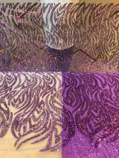 Azmi Imported Net Handwork Embroidery 54 inch width