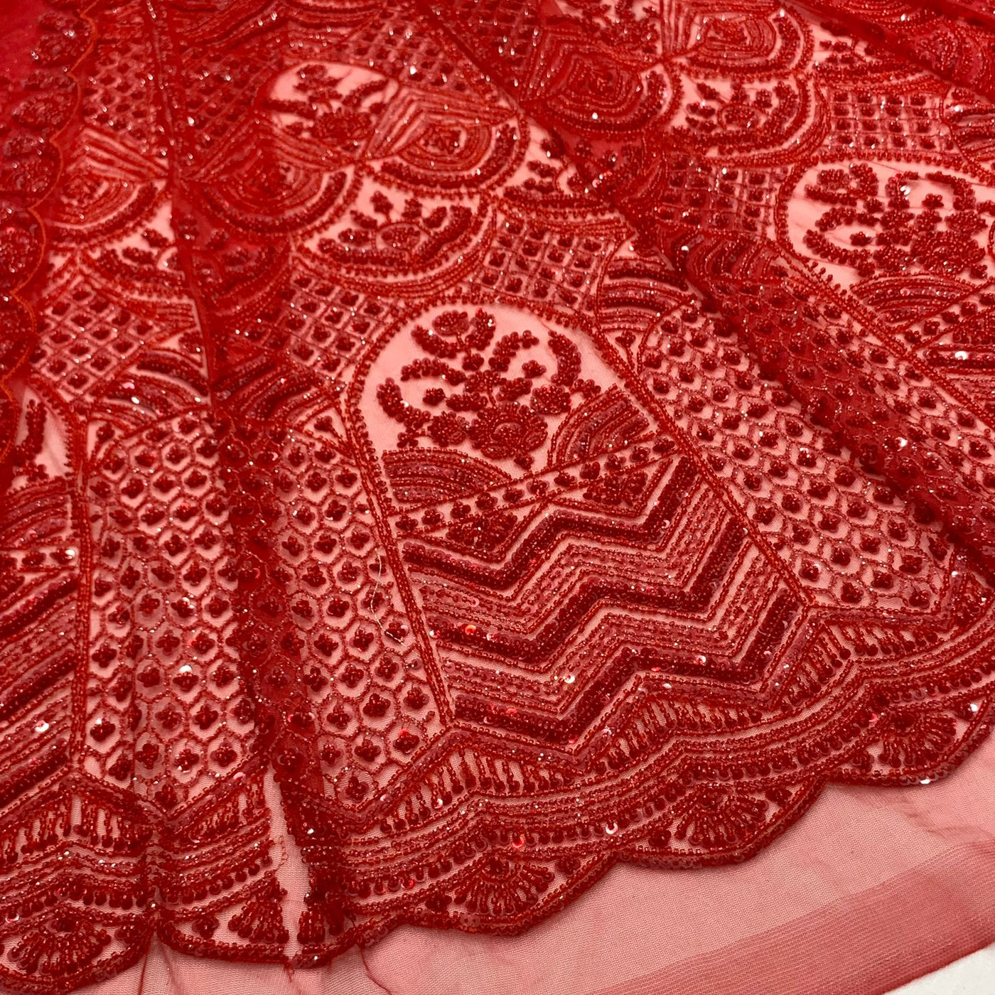 Exclusive Net heavy cutdana handwork kali lehnga se