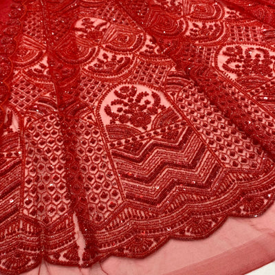 Exclusive Net heavy cutdana handwork kali lehnga se