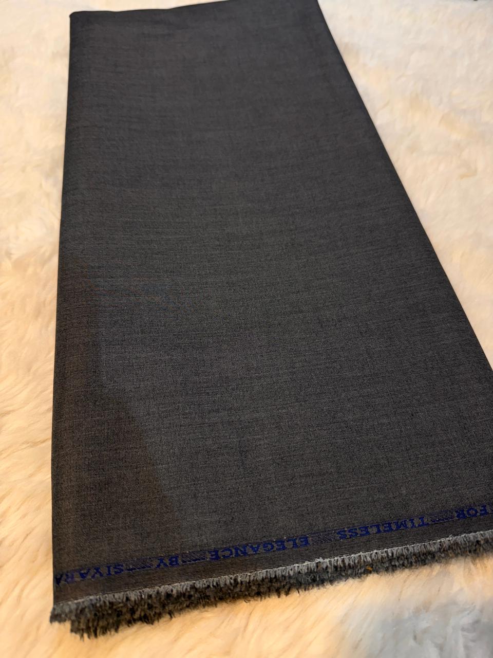 Ash Grey Terrycot  Fabric For Men’s Kurta Pyjama 39 inch width