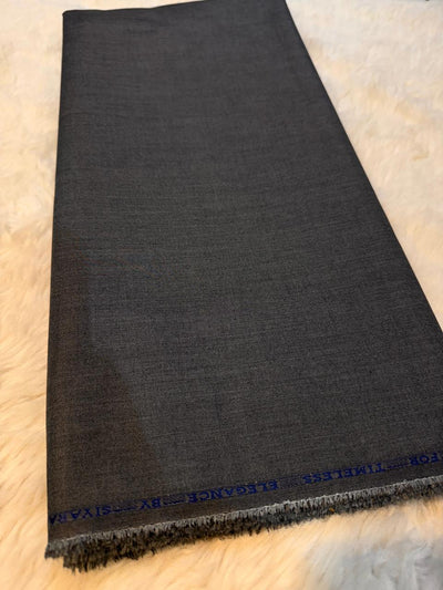 Ash Grey Terrycot  Fabric For Men’s Kurta Pyjama 39 inch width