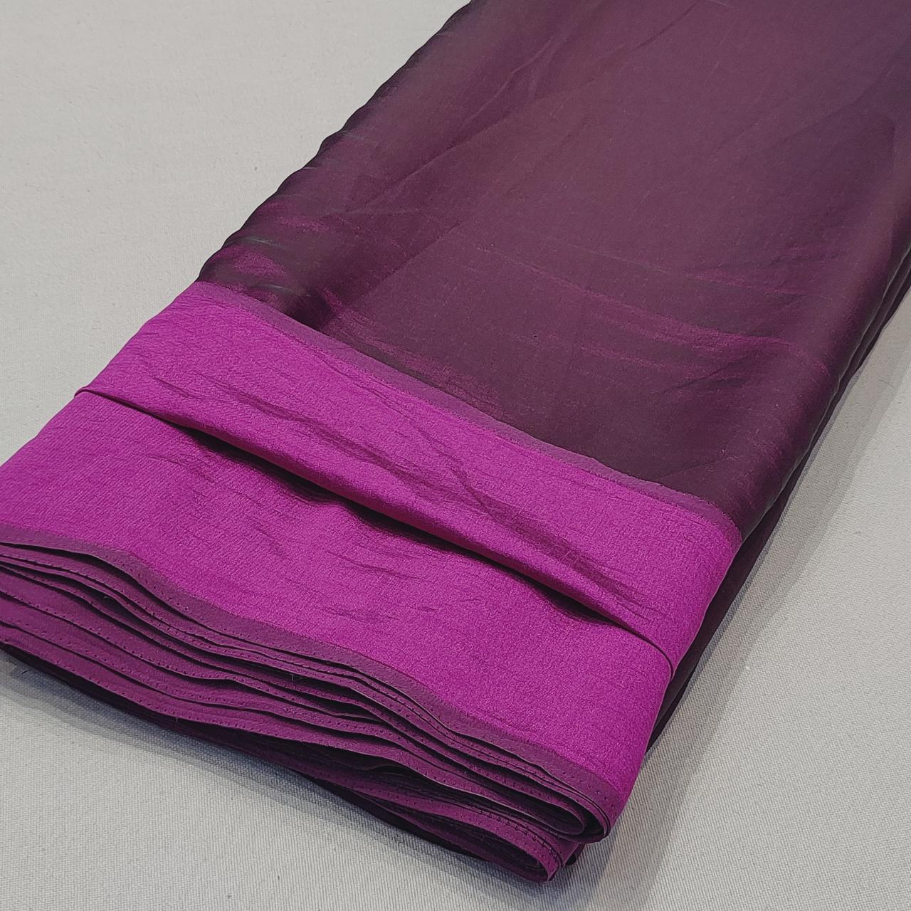 Two Tone Satin Silk 44 inch width