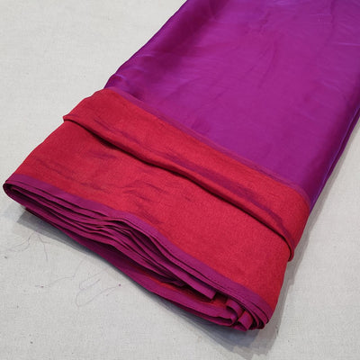 Two Tone Satin Silk 44 inch width