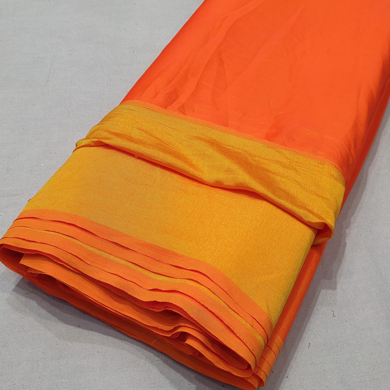 Two Tone Satin Silk 44 inch width